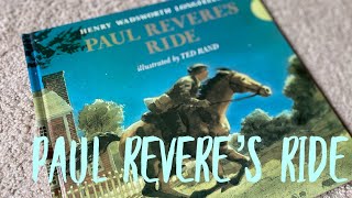 A reading of Paul Revere’s Ride [upl. by Barcus]