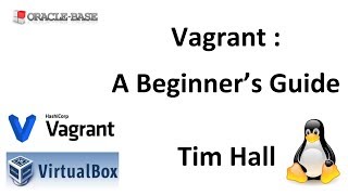Vagrant  A Beginners Guide [upl. by Scrope]