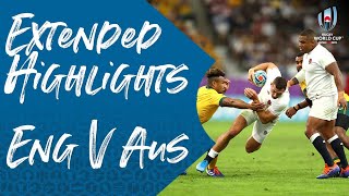 Extended Highlights England 4016 Australia  Rugby World Cup 2019 [upl. by Airod]