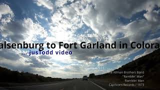 Walsenburg to Fort Garland [upl. by Talmud]