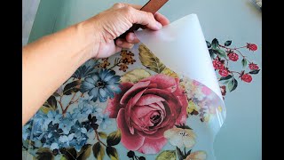 RubOn Furniture Transfer Tutorial [upl. by Tabatha]