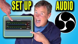 How To Setup Audio For Obs  Step By Step [upl. by Philippine678]