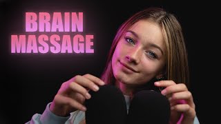 ASMR  The only BRAIN MASSAGE youll ever need [upl. by Tenahs]