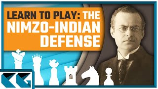 Chess Openings Learn to Play the NimzoIndian Defense [upl. by Ime674]