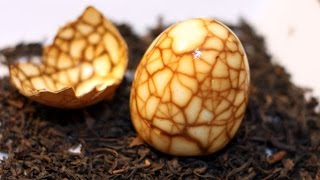 How to Make Chinese Tea Eggs EASY and DELICIOUS [upl. by Eselehs]