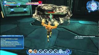 DC Universe Online Earth Power Set [upl. by Eitsud]