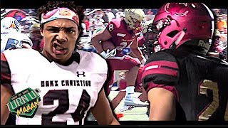 62 220 BEAST 🔥🔥 Michigan Running Back Commit  Zach Charbonnet  Oaks Christian CA SENIOR YEAR [upl. by Keane]