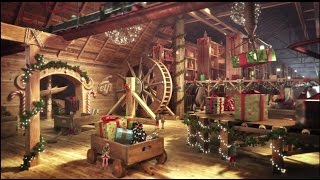 Vidéo du Père Noël pour frères et sœurs  La Maison du Père Noël [upl. by Nessy]