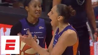 Diana Taurasi highlights Mercury vs Sun 2018 WNBA playoffs 27 points 5 assists  ESPN [upl. by Danelle]