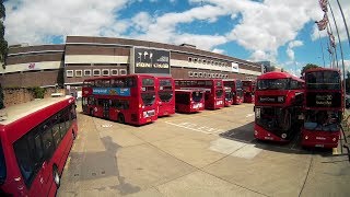 Route 182 Visual – Harrow Weald OXHEY LANE to Brent Cross – Metroline [upl. by Misa160]