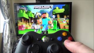 How to Use a Xbox 360 Controller on a Xbox One [upl. by Imhskal]