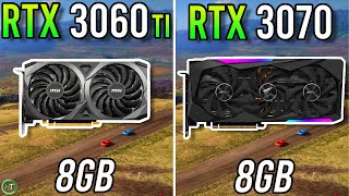 RTX 3060 Ti vs RTX 3070  Any Difference [upl. by Llerrit]