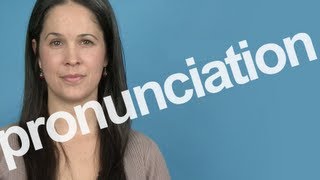 How to Pronounce PRONUNCIATION in American English [upl. by Jimmie546]