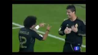 El baile de Cristiano Ronaldo [upl. by Basir]