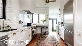 Room Tour Beautiful Kitchen Makeover With Timeless Details [upl. by Dario477]