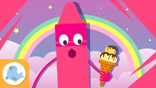 Color Pink for Kids  Learn the Colors  Colors Songs [upl. by Anawed]