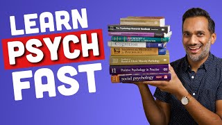 Fastest way to learn psychology in college [upl. by Atenahs]