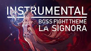 la signora boss theme instrumental [upl. by Acnoib]