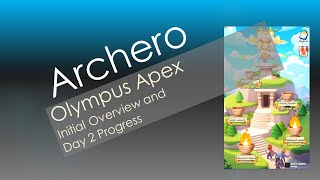 Archero Olympus Apex Event [upl. by Nnylesor]