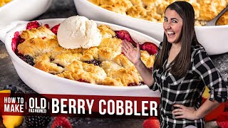 How to Make Old Fashioned Cobbler [upl. by Hannad851]