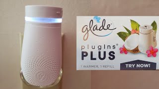 Glade Plugins Plus Exotic Tropical Blossoms Unboxing amp Review [upl. by Glen]