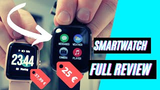 Willful Smartwatch vs Popglory Smartwatch Full Review  Eine Smartwatch für NUR 25 €  🤯 [upl. by Nrubloc]