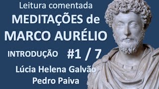 MEDITAÇÕES MARCO AURÉLIO  Introdução Prof Pedro Paiva  Nova Acrópole [upl. by Nomzed]