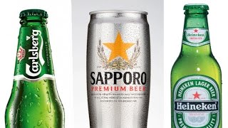 Top 10 Best Global Beers [upl. by Eissahc]