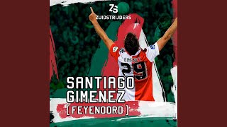 Santiago Gimenez Feyenoord [upl. by Arrej65]