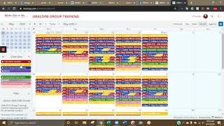 Ubaldini Training Calendar  How To [upl. by Anitra]