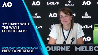 Anastasia Pavlyuchenkova Press Conference  Australian Open 2025 Quarterfinal [upl. by Nyledaj]