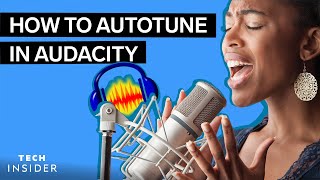 How To Autotune In Audacity 2022 [upl. by Trammel]