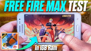 Free Fire Max In 1GB Ram Possible To Play [upl. by Nahgrom]