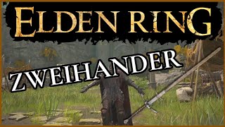 Elden Ring  How to get The Zweihander Colossal Sword [upl. by Harriott]