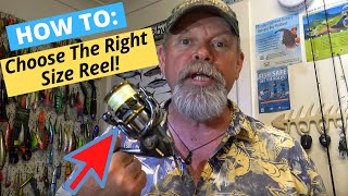 HOWTO TIP Choosing The Right Size Spin Reel [upl. by Armington363]