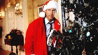 Chevy Chase in SCHÖNE BESCHERUNG aka National Lampoons Christmas Vacation  Trailer 1989 dt [upl. by Inalaek]