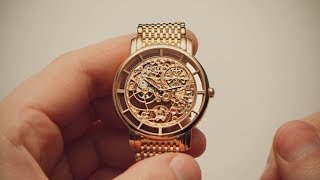 How Does an Automatic Watch Work  Patek Philippe 5180  Watchfinder amp Co [upl. by Irtimed]