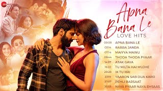 APNA BANA LE Love Hits  Full Album  Nonstop Romantic Songs  Valentine Special 2024 [upl. by Allenrac]