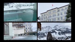 PARKHOTEL BELLEVUE amp SPA ADELBODEN SWITZERLAND [upl. by Tull]