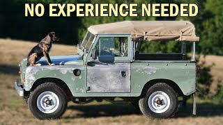 Restoring a Classic Land Rover [upl. by Roxanne]