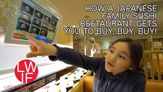 How a Japanese Family Sushi Restaurant Gets You to Buy Buy Buy [upl. by Roch875]