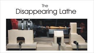 The Disappearing Lathe [upl. by Colet]