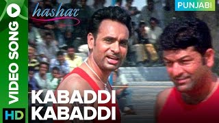 Kabaddi Kabaddi Video Song Babbu Maan  Hashar Punjabi Movie [upl. by Tlevesor797]