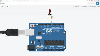 Arduino UNO Tutorial 1  Intro to Arduino wTinkerCAD Circuits [upl. by Yzzik]