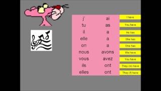 French avoir to have  present tense [upl. by Freud622]