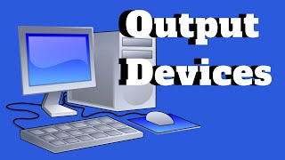 Computer Output Devices  with Examples [upl. by Orestes]