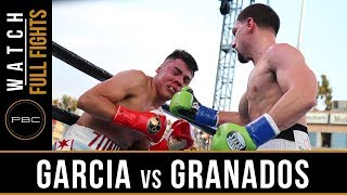 Garcia vs Granados FULL FIGHT April 20 2019  PBC on FOX [upl. by Kory]