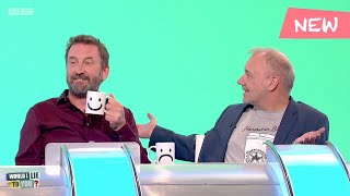 Lee Mack’s mug and Bob Mortimer  Would I Lie to You [upl. by Oech]