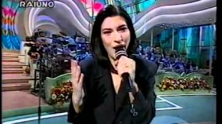 Laura Pausini  Strani Amori Sanremo 94 [upl. by Schnur148]