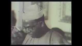 Chief Obafemi Awolowo in Constitution Conference 1958 and Commissioning of WNTV 1959 [upl. by Lewison]